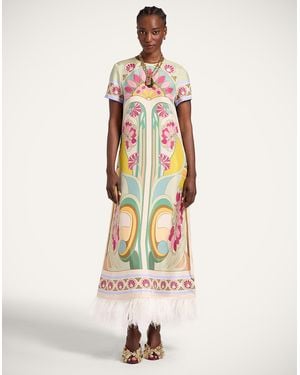 La DoubleJ Swing Dress - White