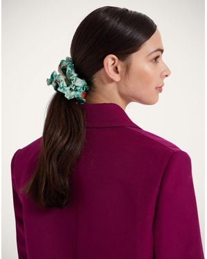 La DoubleJ Scrunchie Set - Purple