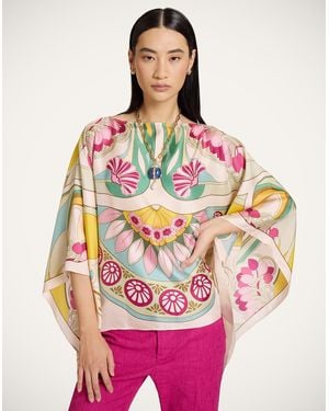 La DoubleJ Foulard Top - Pink