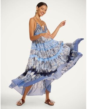 La DoubleJ Nymph Dress - Blue