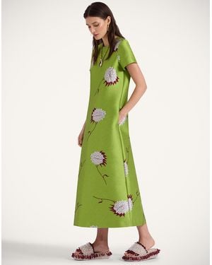 La DoubleJ Swing Dress - Green