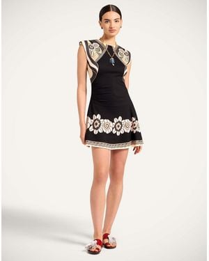 La DoubleJ Lela Mini Dress - Natural
