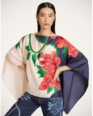 La DoubleJ Foulard Top - Multicolour