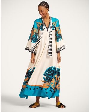 La DoubleJ Magnifico Dress - Blue