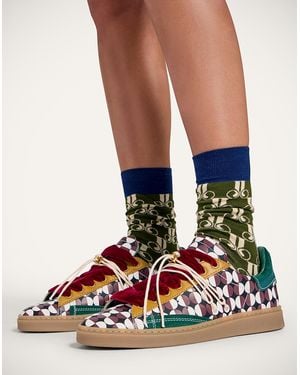 La DoubleJ All Time Socks - White