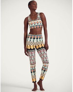 La DoubleJ Magica Leggings - White