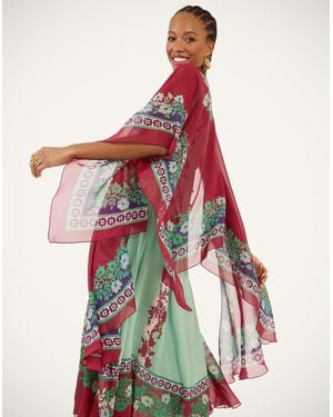 La DoubleJ Maria Cape - Red