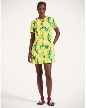La DoubleJ Mini Swing Dress - Yellow