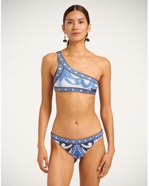 La DoubleJ Goddess Top - Blue