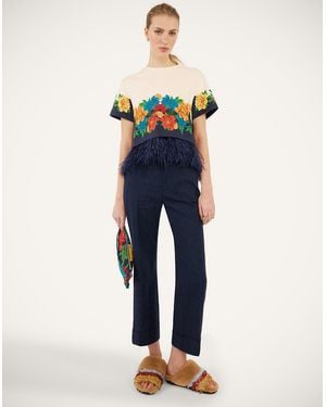 La DoubleJ Hendrix Trousers - Blue
