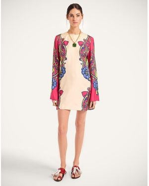 La DoubleJ Mini Supreme Swing Dress - Pink