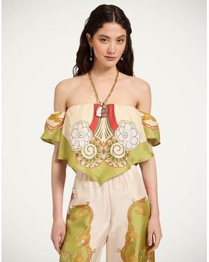 La DoubleJ Sand Dollar Top - Yellow