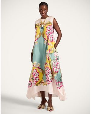 La DoubleJ San Carlo Dress - White