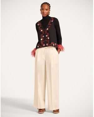 La DoubleJ Loose Pants - Natural