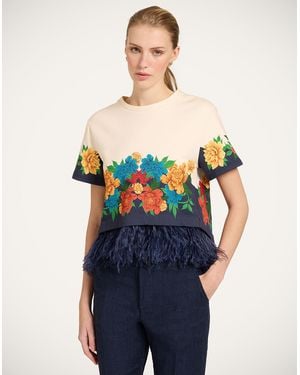 La DoubleJ La Scala Tee - Blue