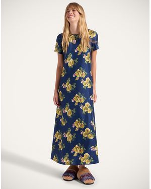 La DoubleJ Swing Dress - Blue