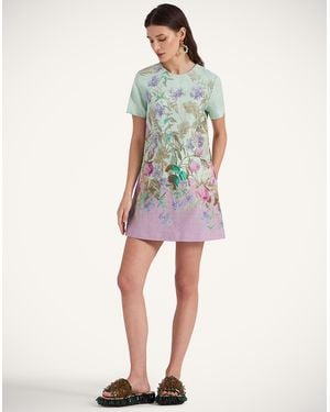 La DoubleJ Mini Swing Dress - Multicolor