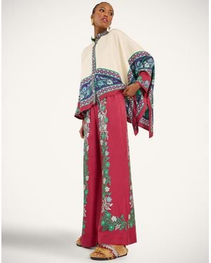 La DoubleJ Palazzo Trousers - Red