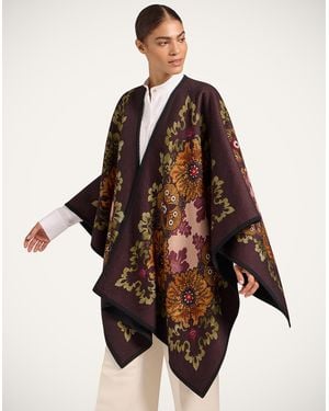 La DoubleJ Soul Poncho - Brown