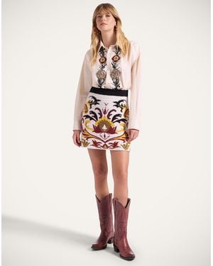 La DoubleJ My Power Mini Skirt - White