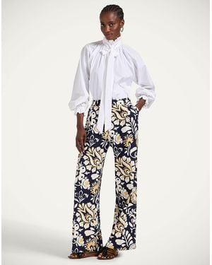 La DoubleJ Loose Pants - White