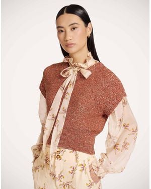 La DoubleJ Duchess Gilet - Brown