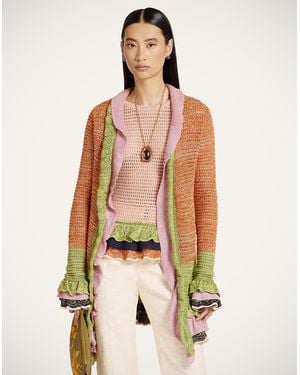La DoubleJ Eight Counts Cardigan - Natural