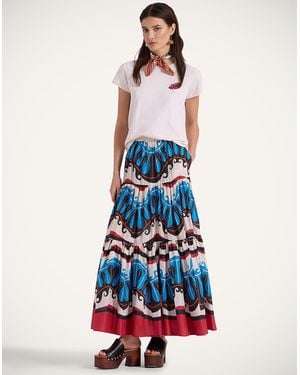 La DoubleJ Big Skirt - Blue