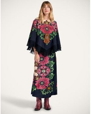 La DoubleJ Reversible Sarong Skirt - White