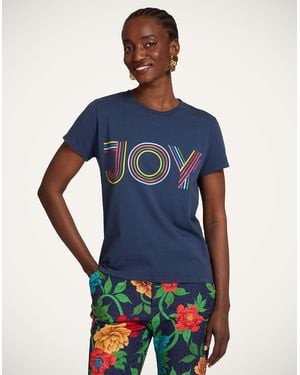 La DoubleJ High Tee Shirt - Blue