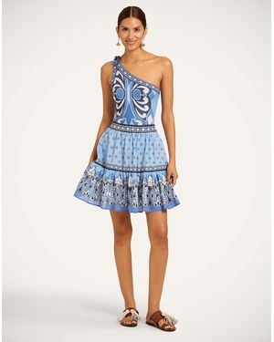 La DoubleJ Mini Big Skirt - Blue