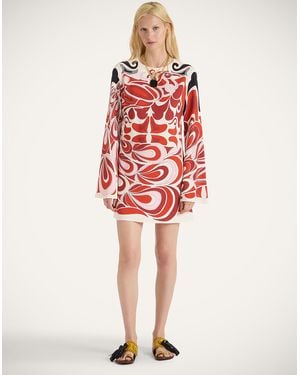 La DoubleJ Mini Supremes Swing Dress - Red