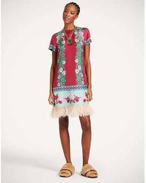 La DoubleJ Mini Swing Dress - Red