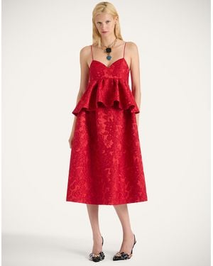 La DoubleJ Satine Dress - Red