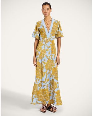 La DoubleJ Marlene Dress - Metallic