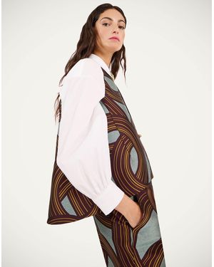 La DoubleJ La Scala Top - Brown