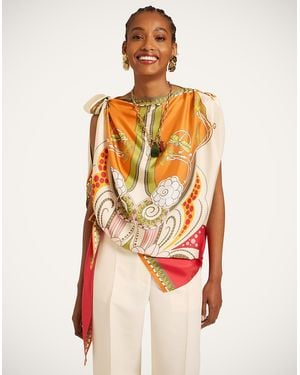 La DoubleJ Full-On Foulard - Orange