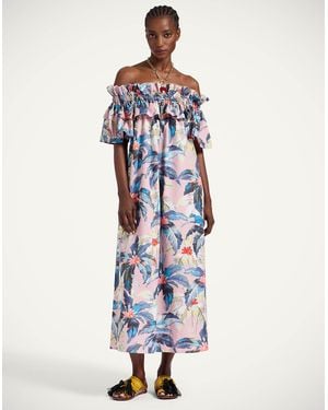 La DoubleJ Breakfast Dress - Blue