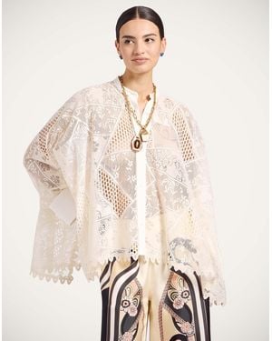 La DoubleJ Lacey Foulard Shirt - Natural