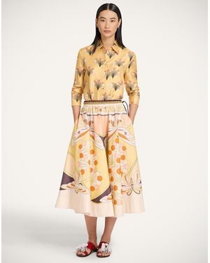 La DoubleJ Ballerina Skirt - Metallic