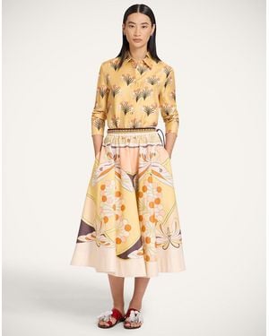 La DoubleJ Ballerina Skirt - Metallic