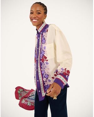 La DoubleJ Better Than Your Boyfriend's Shirt - White