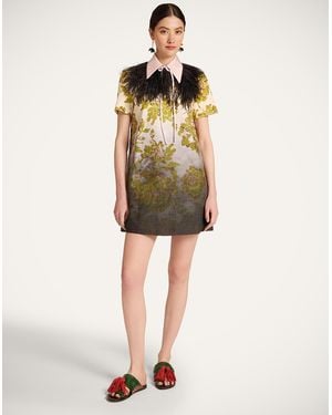 La DoubleJ Mini Swing Dress - Natural