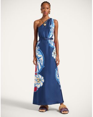 La DoubleJ Roy Dress - Blue