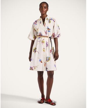 La DoubleJ Sunburst Dress - Natural
