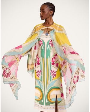 La DoubleJ Maria Cape - Metallic