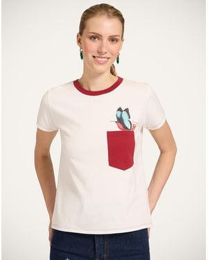 La DoubleJ High Vibe Tee - White