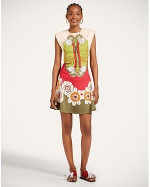 La DoubleJ Lela Mini Dress - Red