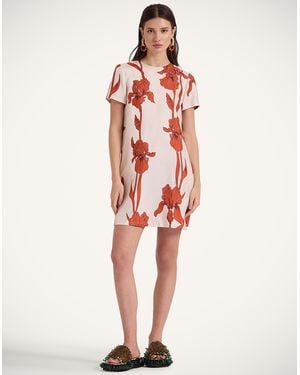 La DoubleJ Mini Swing Dress - Red