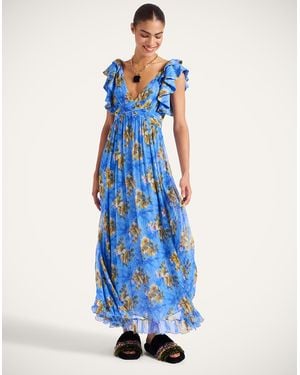 La DoubleJ Penelope Dress - Blue